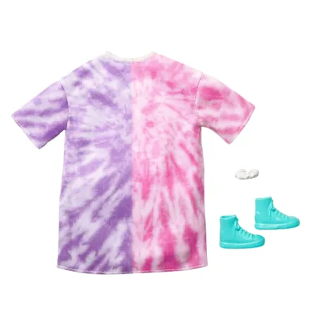 Mattel Barbie Fashion Complete Looks - Tie Dye Dress
