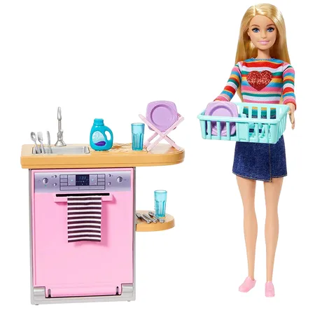 Mattel Barbie Furniture Playset â Assorted