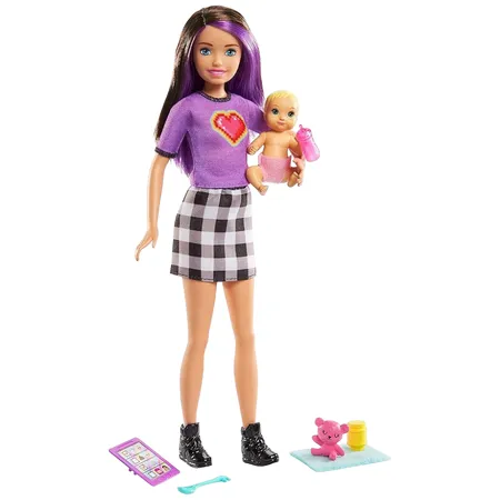 Mattel Barbie Skipper Babysitter Doll