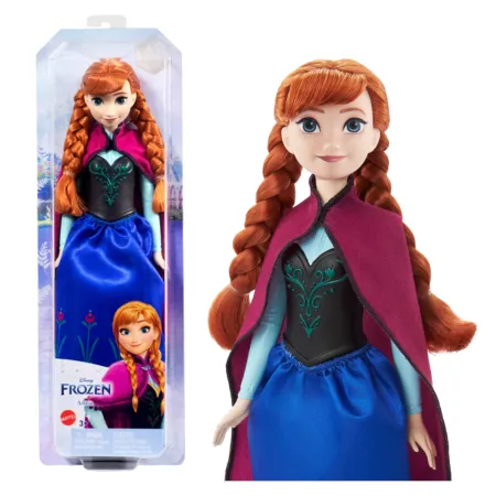 Mattel Disney Frozen Anna Doll