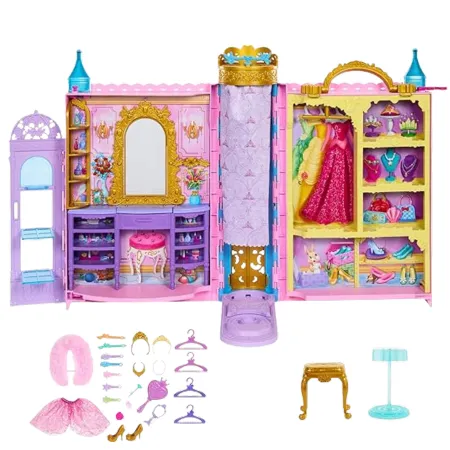 Mattel Disney Princess Closet Playset