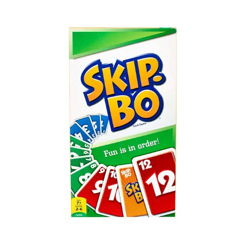 Mattel Skip-BO Card Game