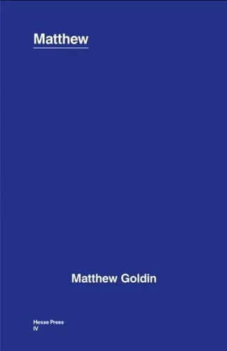 Matthew Goldin Matthew