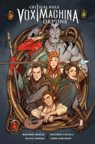 Matthew Mercer Critical Role: Vox Machina Origins Volume I