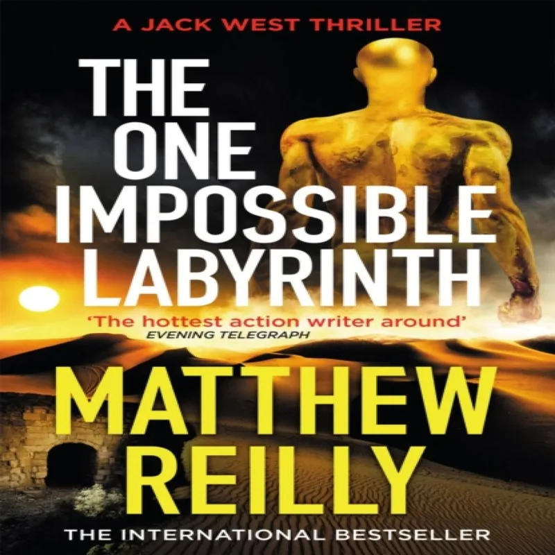 Orion Publishing Co The One Impossible Labyrinth : From The Creator Of No.1 Netflix Thriller Interceptor