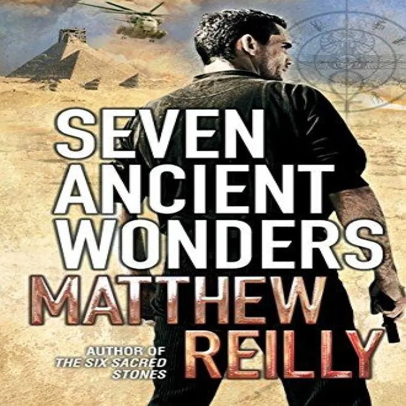 Matthew Reilly Seven Ancient Wonders Paperback Book Multicolor