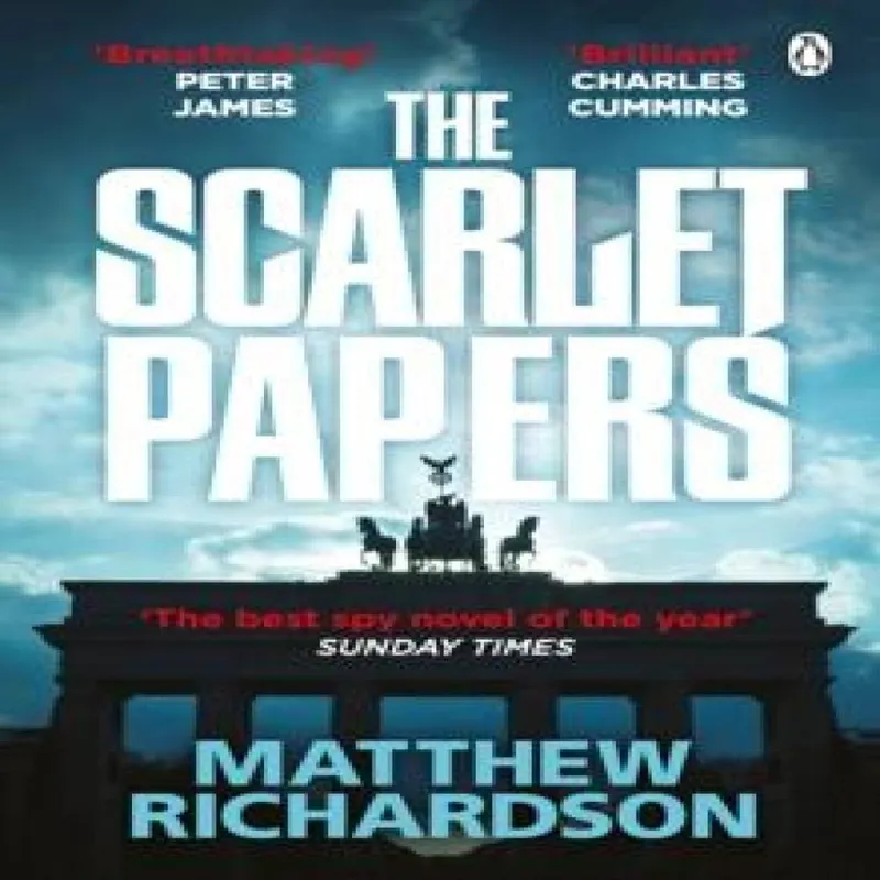 Matthew Richardson The Scarlet Papers
