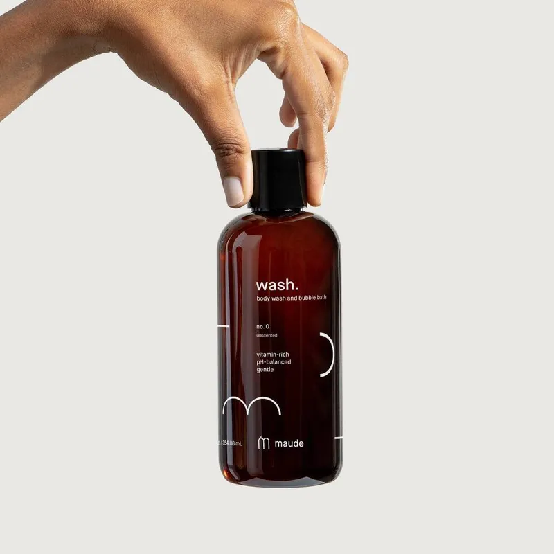 Maude Unisex Wash no. 0 - Body Wash & Bubble Bath in Clear Clear female