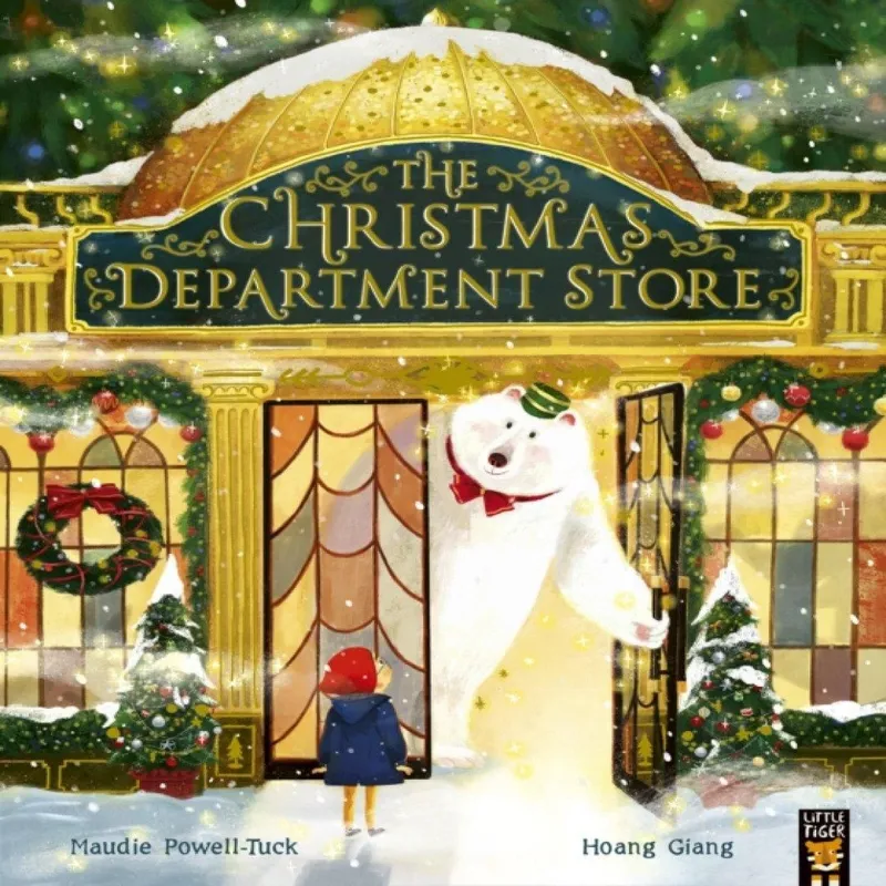 Maudie Powell-Tuck The Christmas Department Store