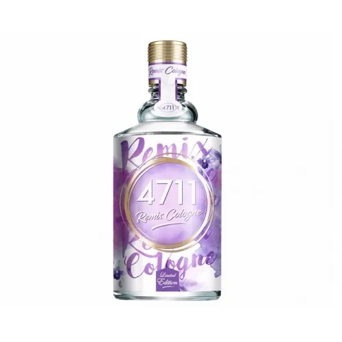 Maurer & Wirtz Unisex 4711 Remix Lavender Eau De Cologne Spray 100ml - Na - One Size