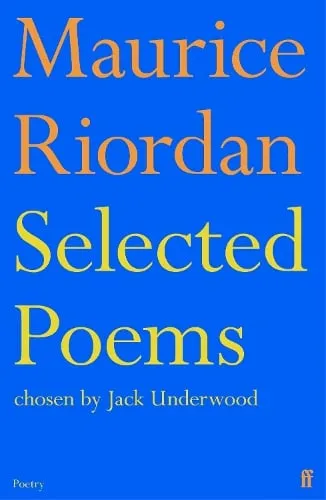 Maurice Riordan Selected Poems