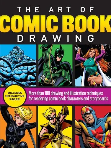 Maury Aaseng The Art of Comic Book Drawing