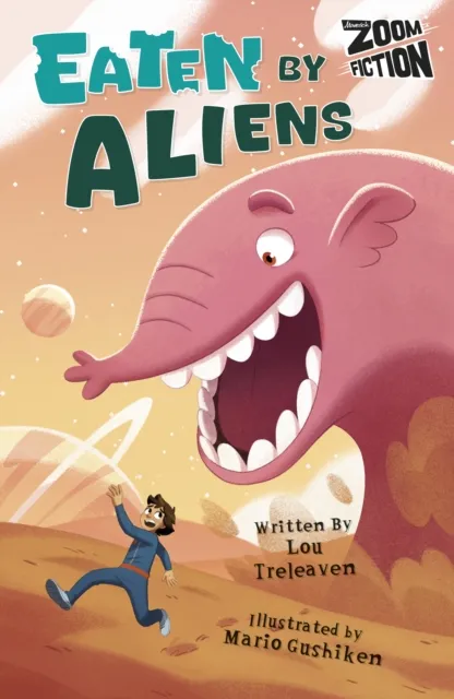 Lou Treleaven Eaten By Aliens Paperback Book Multicolor