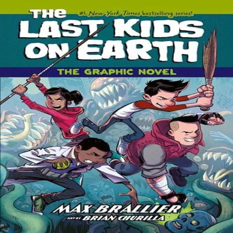 Max Brallier Last Kids ON_LAST Kids ON1 PB Paperback Book Multicolor