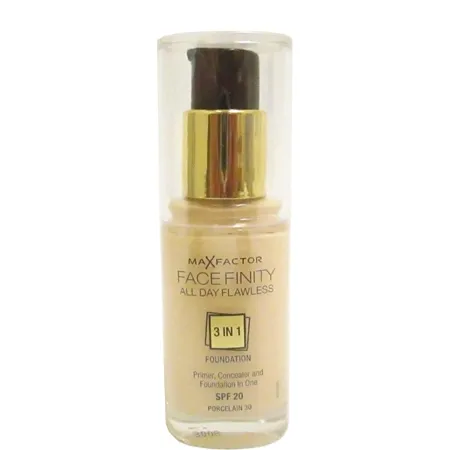 Max Factor Facefinity 3in1 Foundation - Porcelain 30