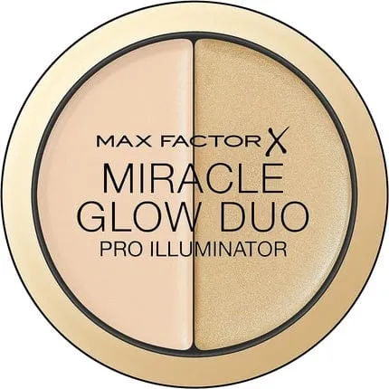 Max Factor Miracle Glow Duo 10 Light Highlighter 11g
