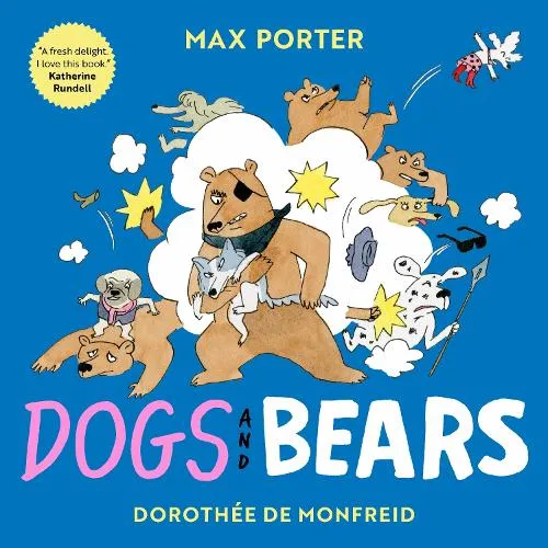 Max Porter Dogs and Bears