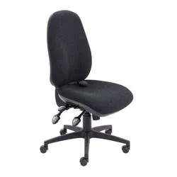 Maxi Ergo Chair - Charcoal - CH0808CH