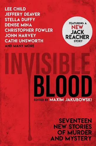 Maxim Jakubowski Invisible Blood