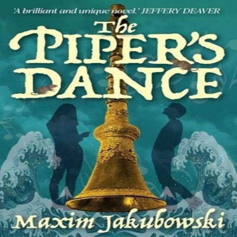 Maxim Jakubowski Piper's Dance Paperback Book Multicolor