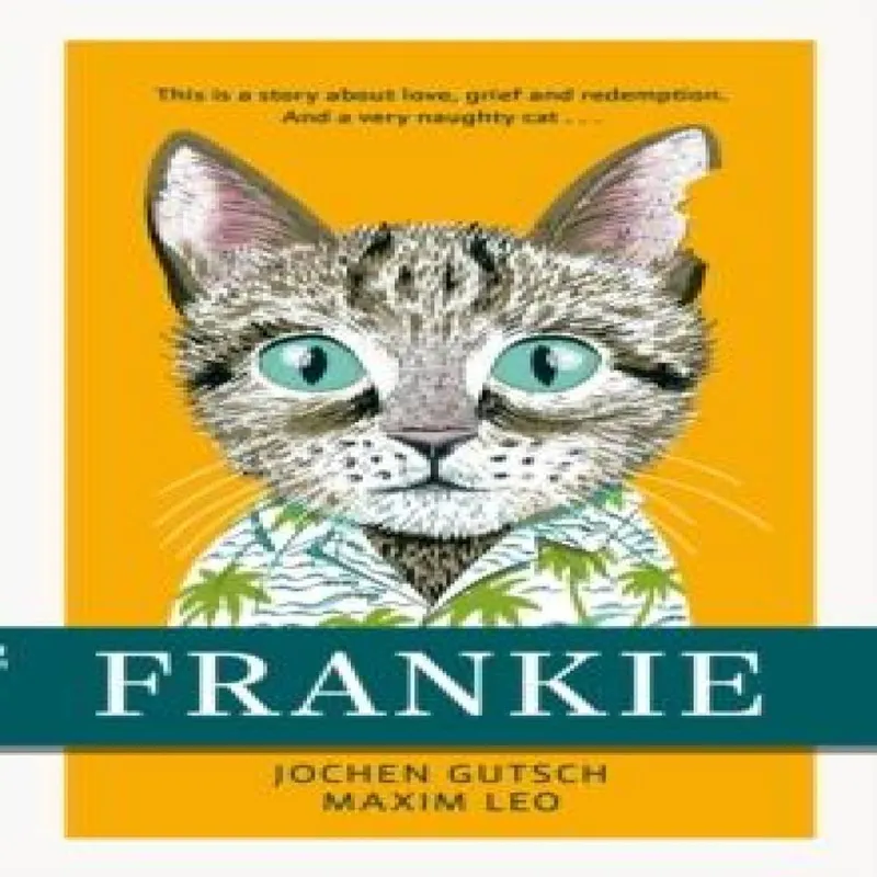 Maxim Leo Frankie Hardback Book Multicolor