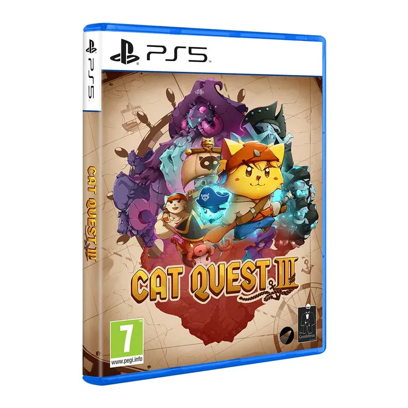 Maximum Games Cat Quest Iii - PlayStaition 5