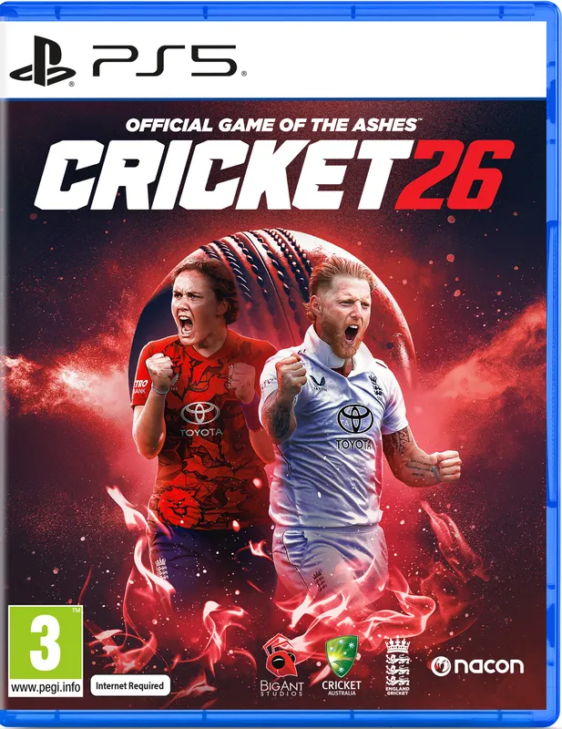 Maximum Games Cricket 26 - The Official Game of The Ashes (PS5)