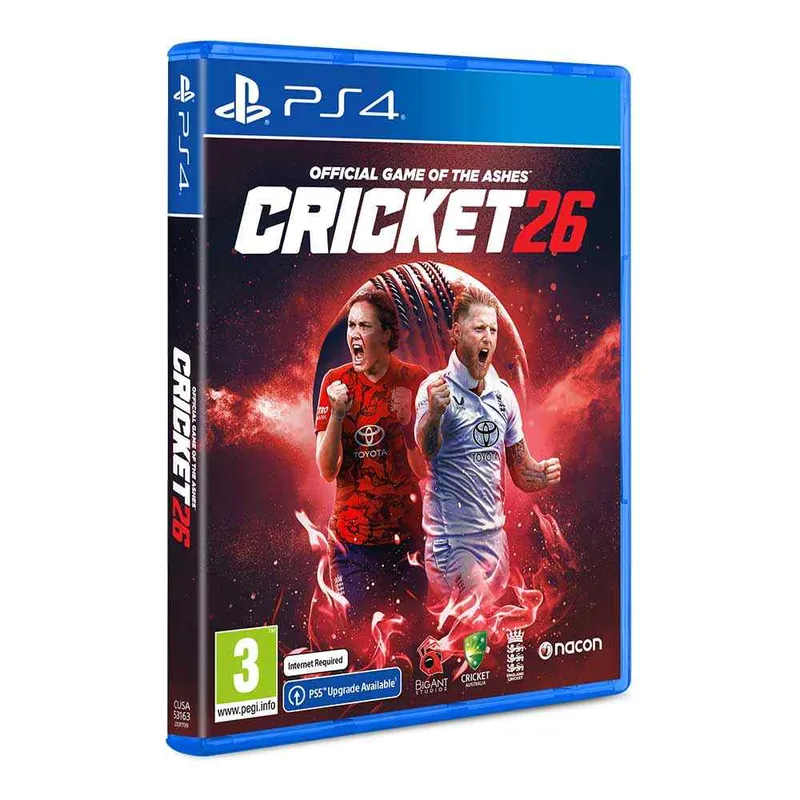 Maximum Games Cricket 26: The Official Game of The Ashes - PS4