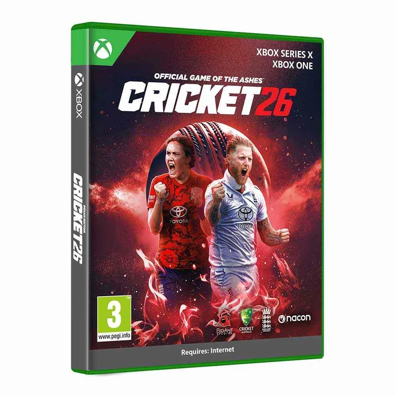 Maximum Games Cricket 26: The Official Game of The Ashes - Xbx