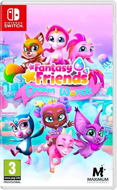 Maximum Games Fantasy Friends: Dream Worlds (Switch)