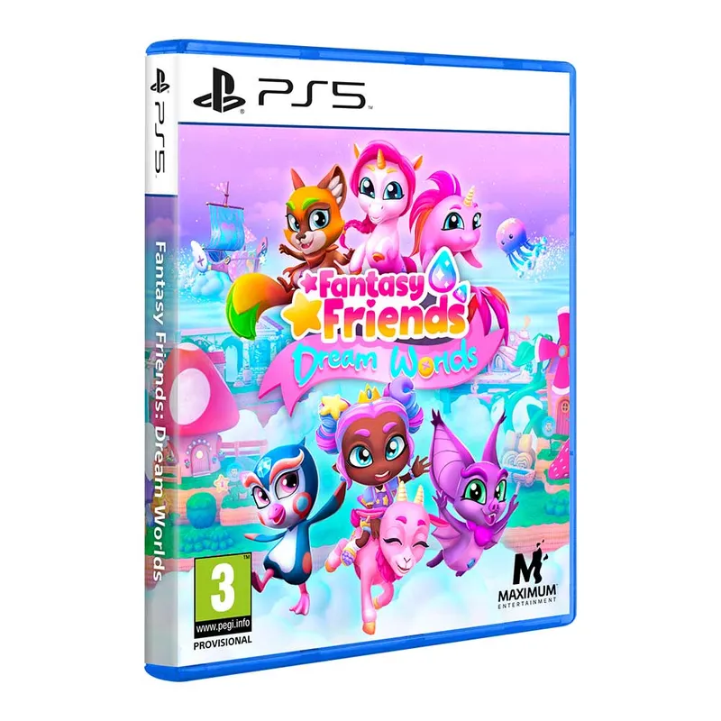 Maximum Games Fantasy Friends: Dream Worlds - PS5