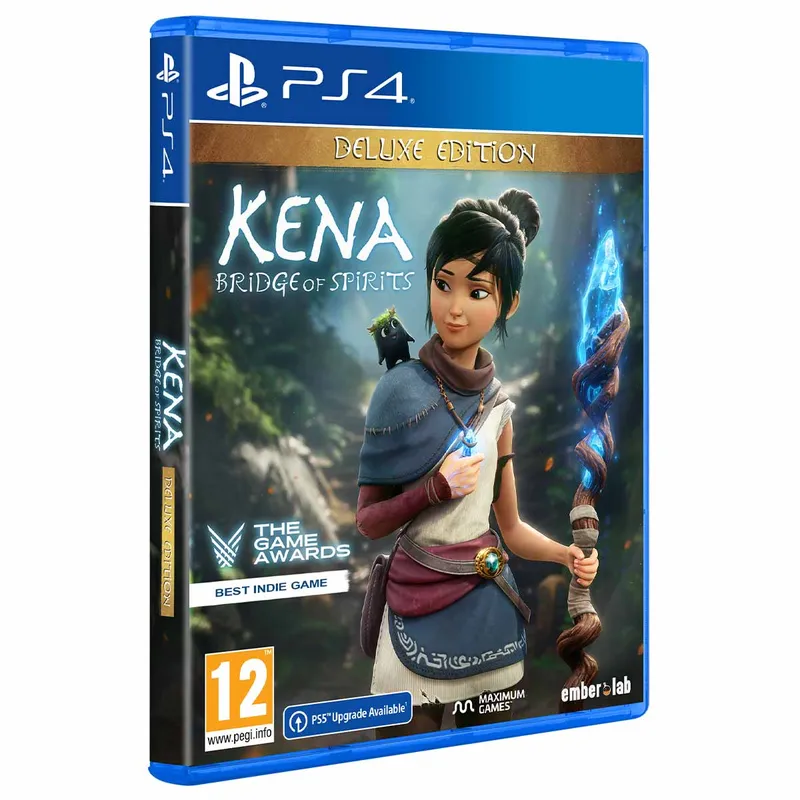 Maximum Games Kena: Bridge of Spirits - Deluxe Edition - PlayStation 4
