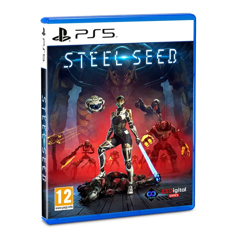 Maximum Games Steel Seed - PS5
