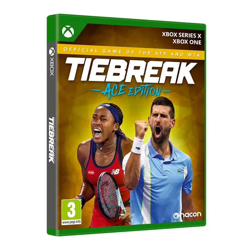 Maximum Games Tiebreak: Official Game of the Atp and Wta: Ace Edtion - Xbox Series X
