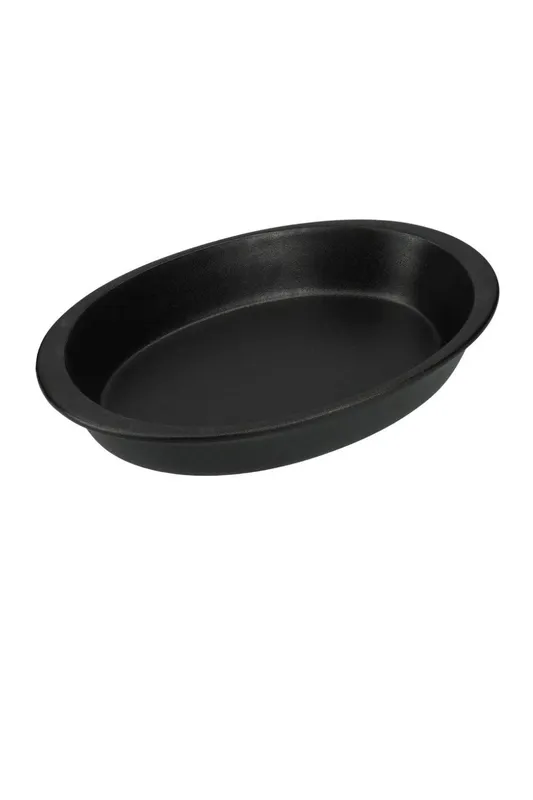 Maxwell & Williams Caviar 35cm Oval Baker in Black Black