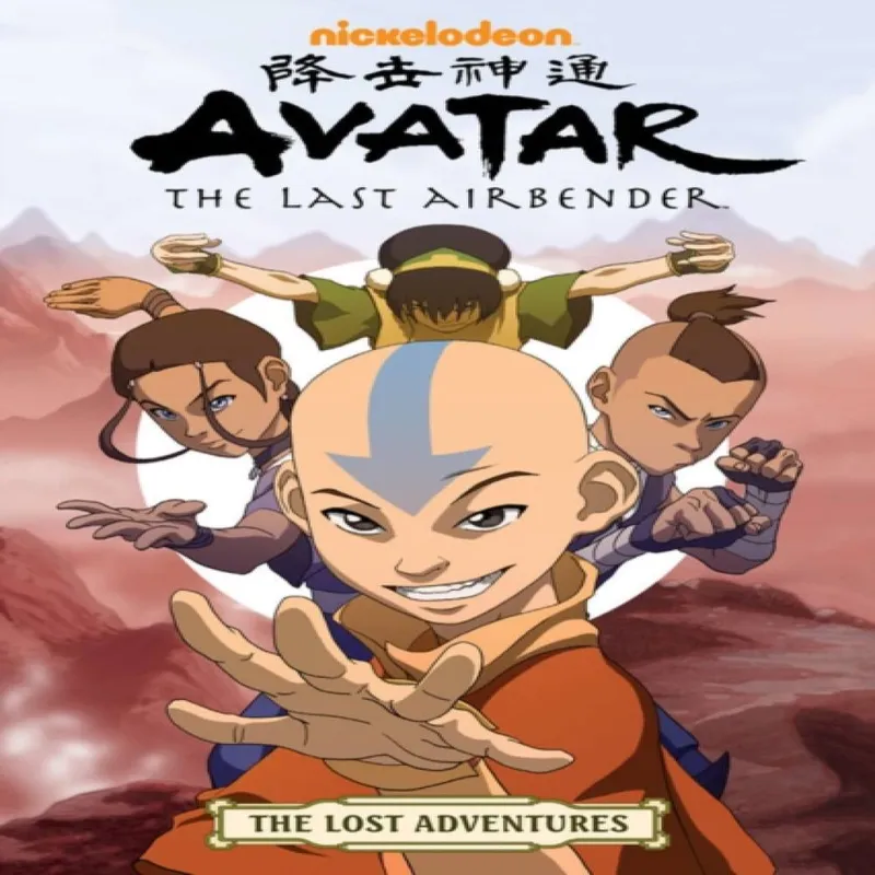 Dark Horse Avatar: The Last Airbender: The Lost Adventures