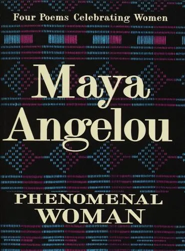 Maya Angelou Phenomenal Woman