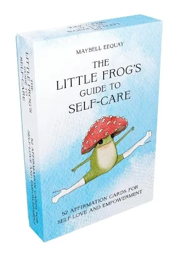 Maybell Eequay The Little Frog's Guide to Self-Care Card Deck