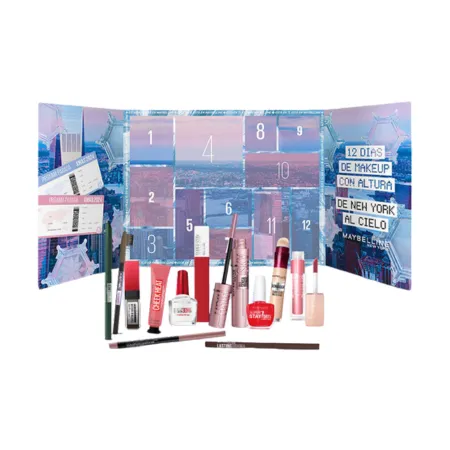 Maybelline 12 Days Advent Calendar