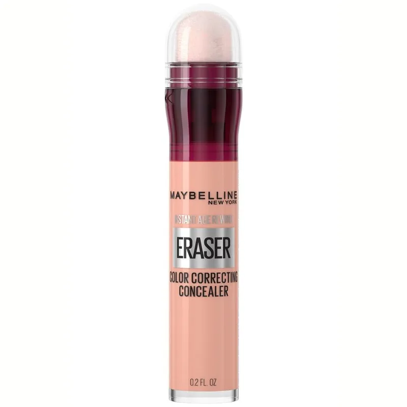 Maybelline Instant Age Rewind Eraser Color Correcting Concealer 12H Wear 6mL Pink