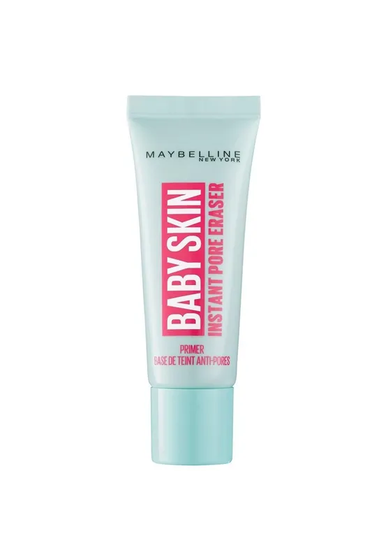 Maybelline Women's Baby Skin Pore Eraser All Skin Types Pore Minimising Matte Primer in Clear Clear