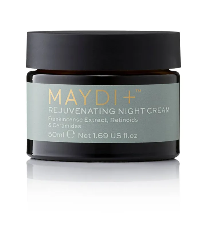 Maydi+ Rejuvenating Night Cream 50ml in Yellow - Yellow - Size: 50ml