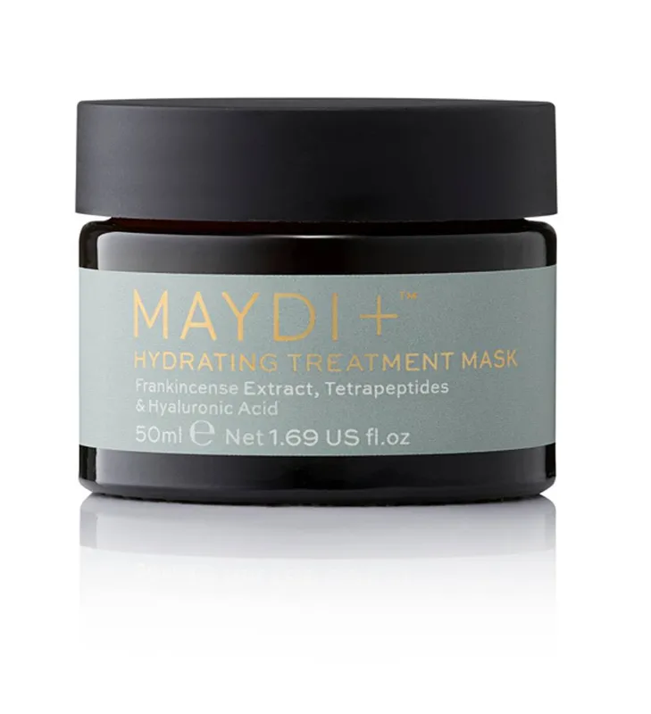 Maydi+ Hydrating Treatment Mask 50ml in White - White