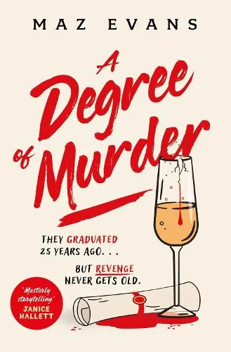 Maz Evans A Degree of Murder