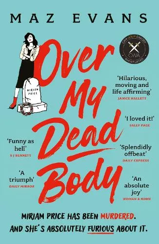 Maz Evans Over My Dead Body