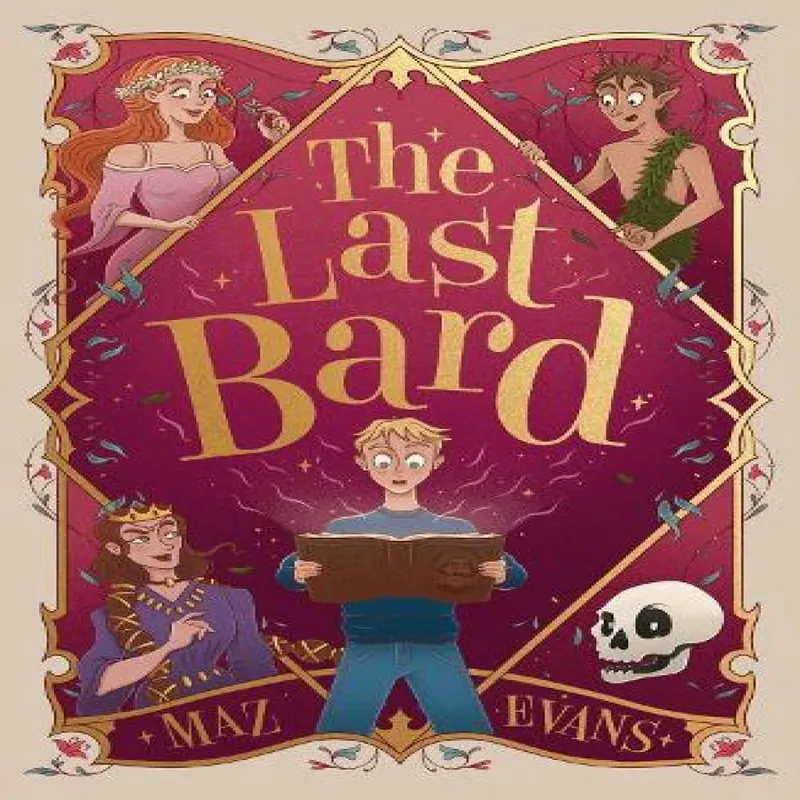 Maz Evans The Last Bard