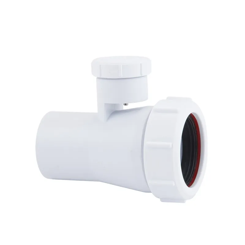 McAlpine 1 1/2" Anti Siphon Adaptor - White White