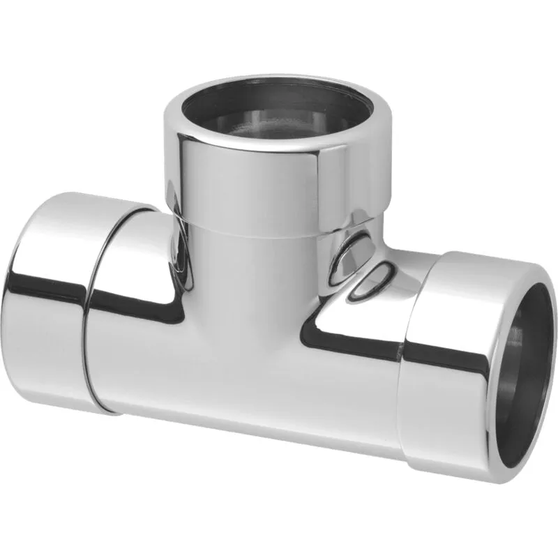 Mcalpine - 42E-CB 1.5' Chrome Plated Brass Compression Tee