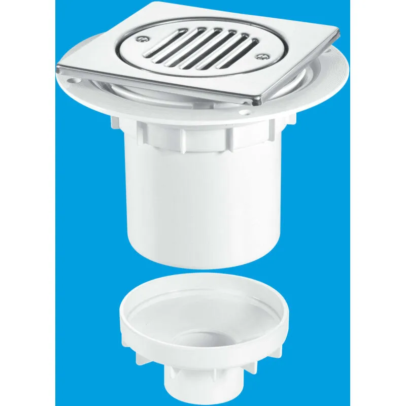 McAlpine 75mm Water Seal Gully - TSG2T6SS
