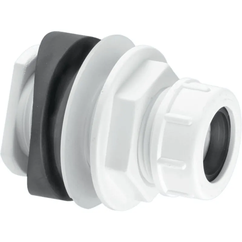 Mcalpine - Bossconn-22MM Grey Mechanical Soil Pipe Boss Connector